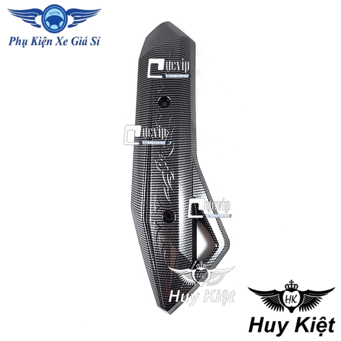 [HCM]Che Ốp Pô Air Blade 2013 - 2015 Mẫu Carbon Đẳng Cấp MS1381