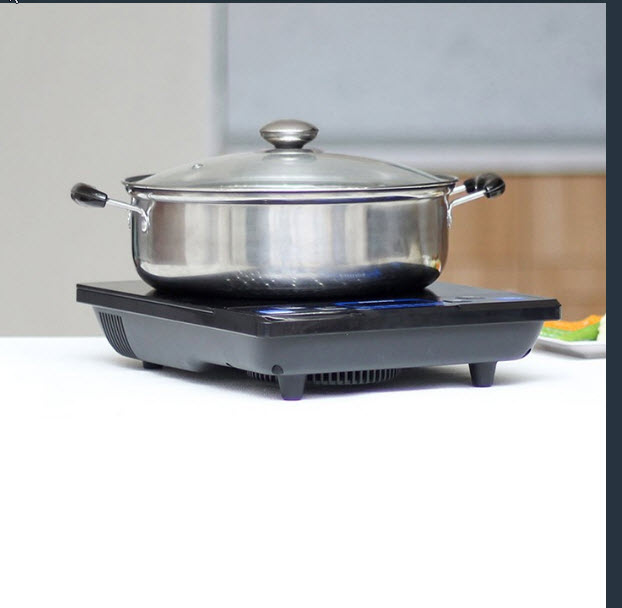 Bếp điện từ cảm ứng Philipss kính chịu lực siêu bền kèm nồi - BẾP TỪ PHILIP - 5 - 0308