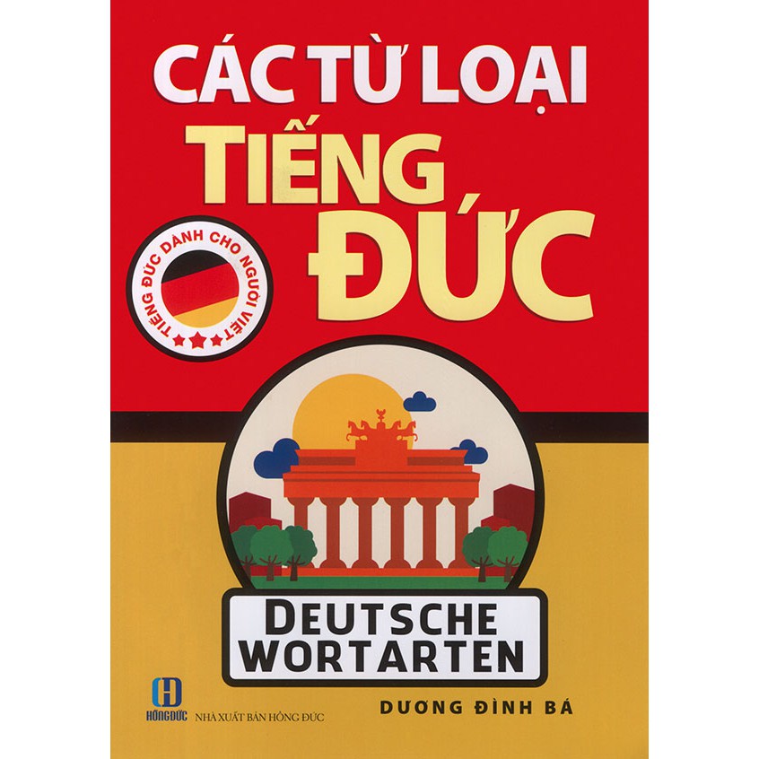 Sách - Các Từ Loại Tiếng Đức - Deutsche Wortarten
