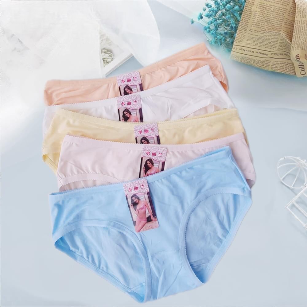Combo 10 quần lót cotton thái nữ big size 55-60kg mã 88651