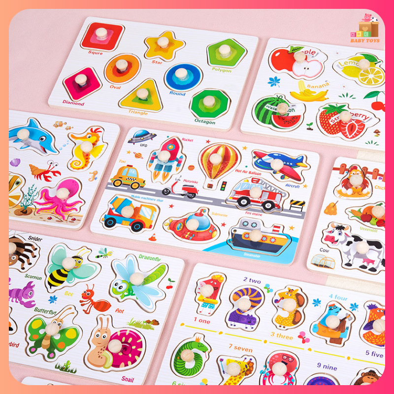 Painting jigsaw puzzle for baby multi