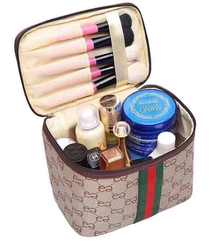 Túi Đựng Mỹ Phẩm Guccci Nhỏ Gọn Nhiều Ngăn - Đựng Phụ Kiện Makeup 39L49