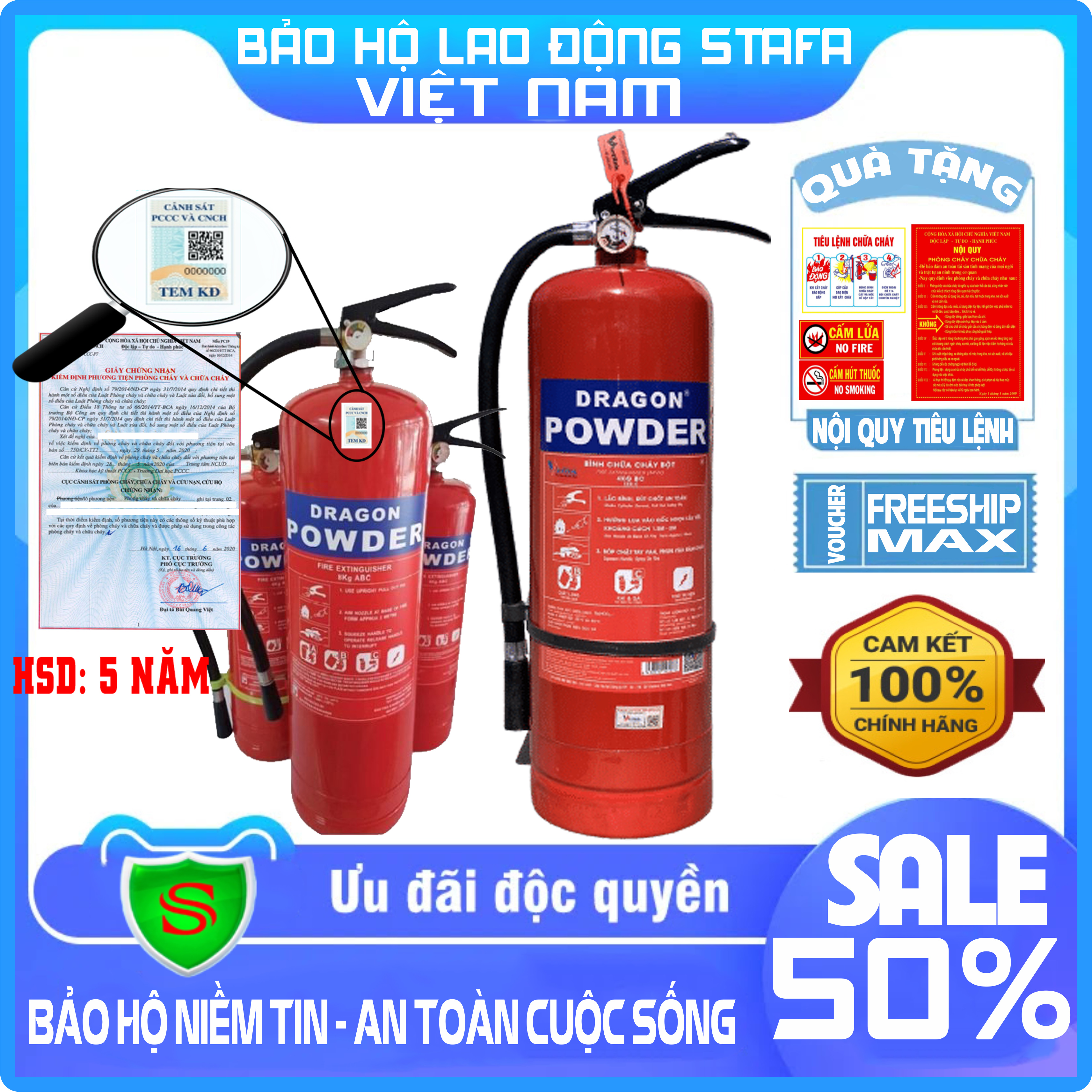 [BÌNH CHỮA CHÁY] - BÌNH CHỮA CHÁY 4Kg- Có Tem Kiểm Định của PCCC Bộ C.ông An - BÌNH CHỮA CHÁY 4Kg - BÌNH CHỮA CHÁY Có Tem Kiểm Định của PCCC Bộ C.ông An