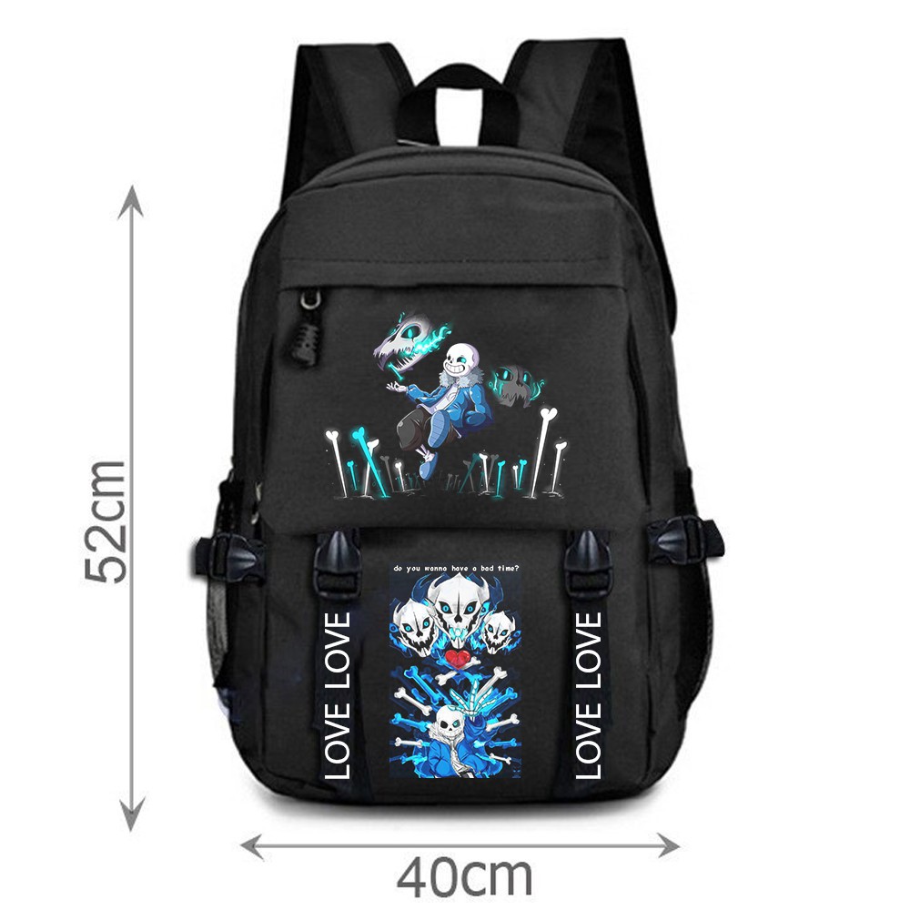 SALE 50 % Mẫu balo Sans Undertale độc đẹp siêu chất /sp bán chạy