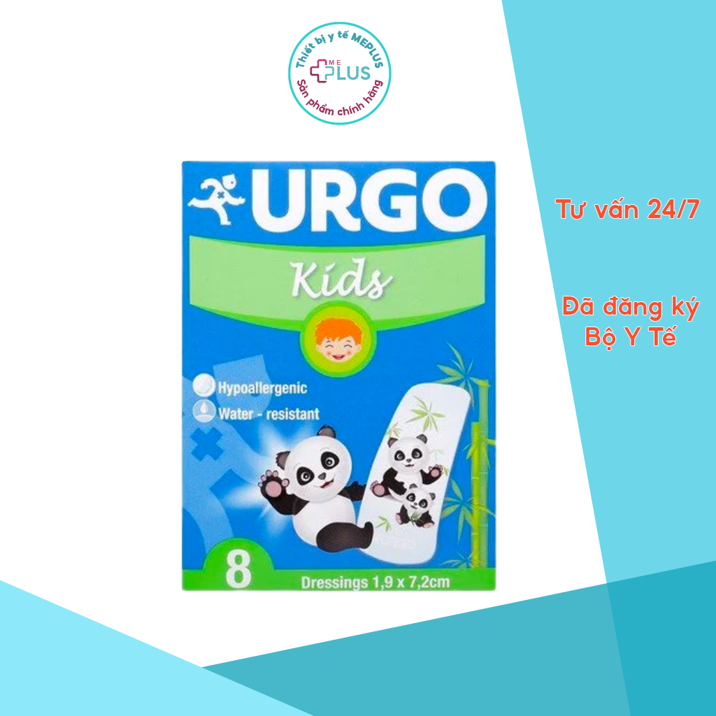 Băng cá nhân dành cho trẻ em Urgo Kids bảo vệ vết thương