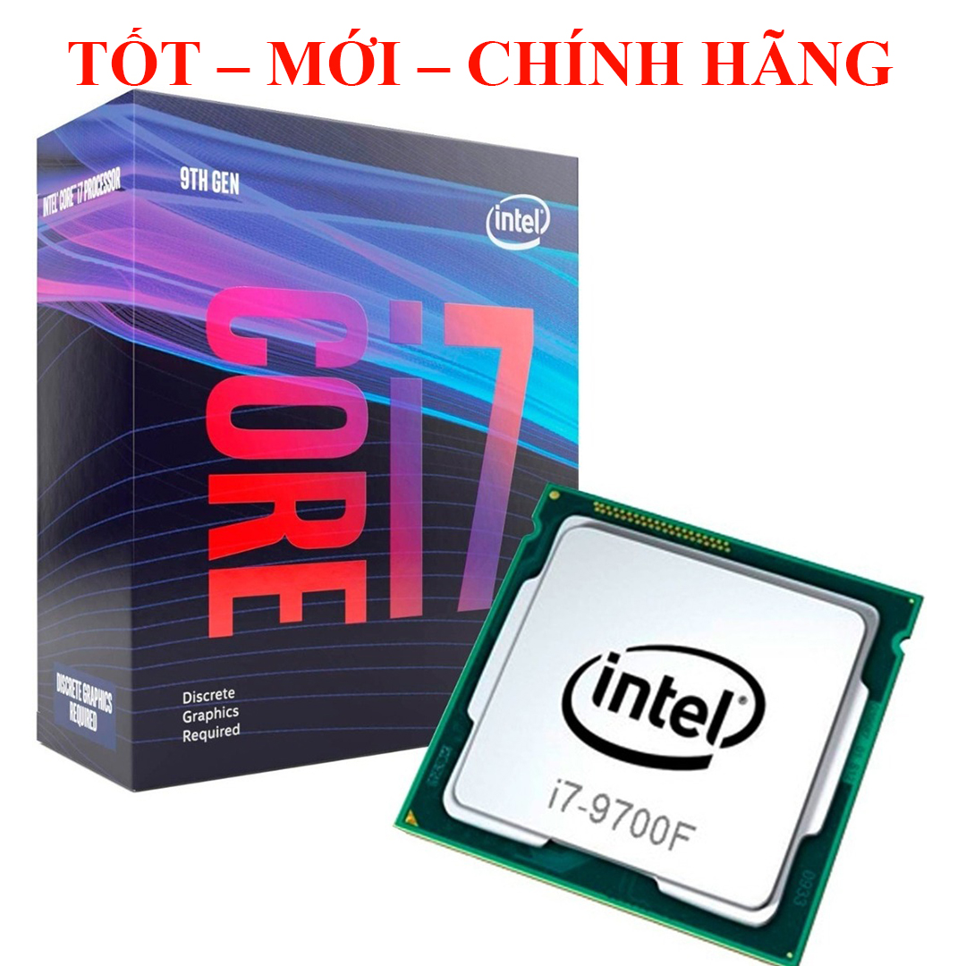 Cpu intel core i7 9700f 4.70ghz 12m 8 cores 8 threads