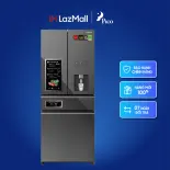 Tủ lạnh Panasonic Inverter 540 lít Multi Door PRIME+ Edition NR-YW590YMMV