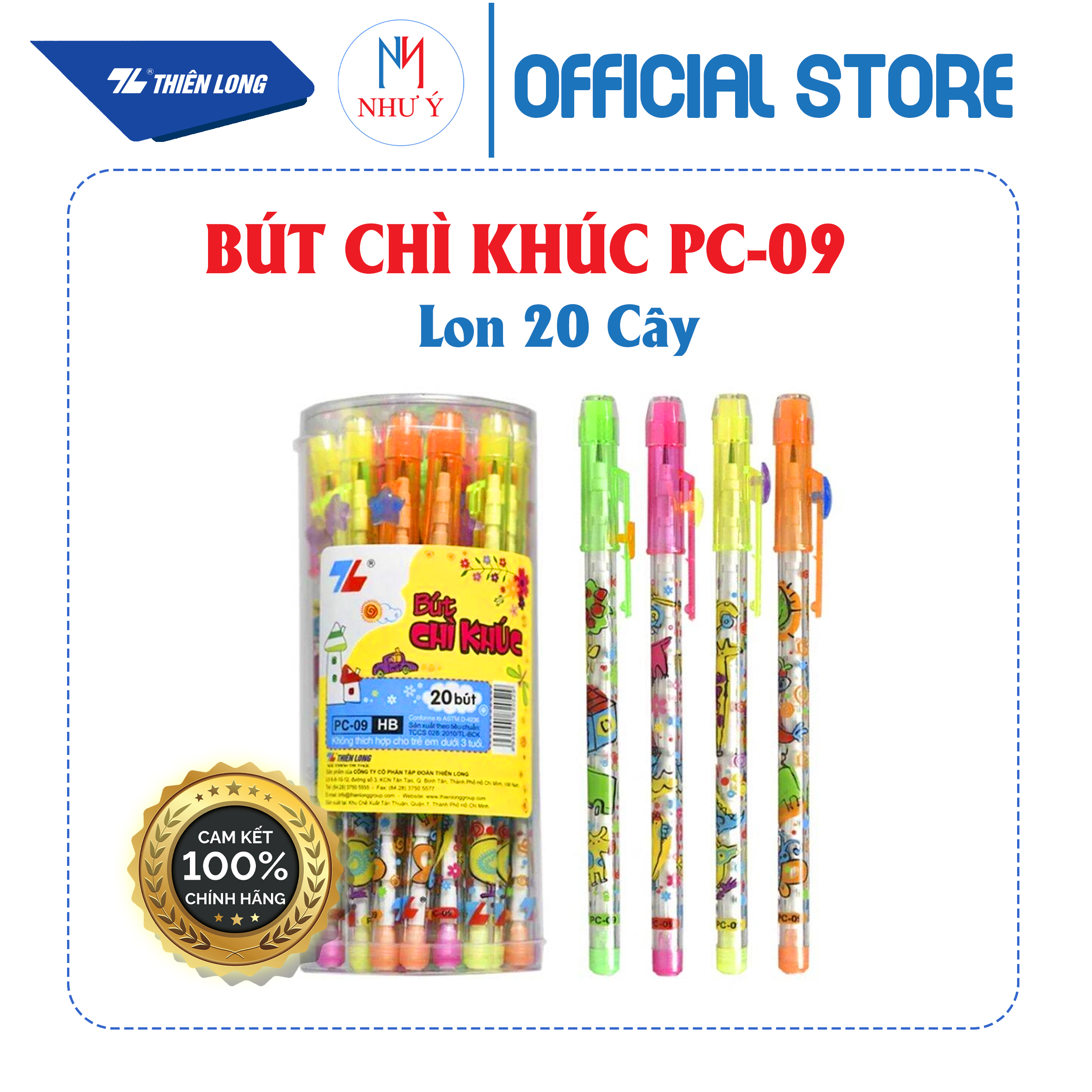 Bút chì khúc tp-pc09