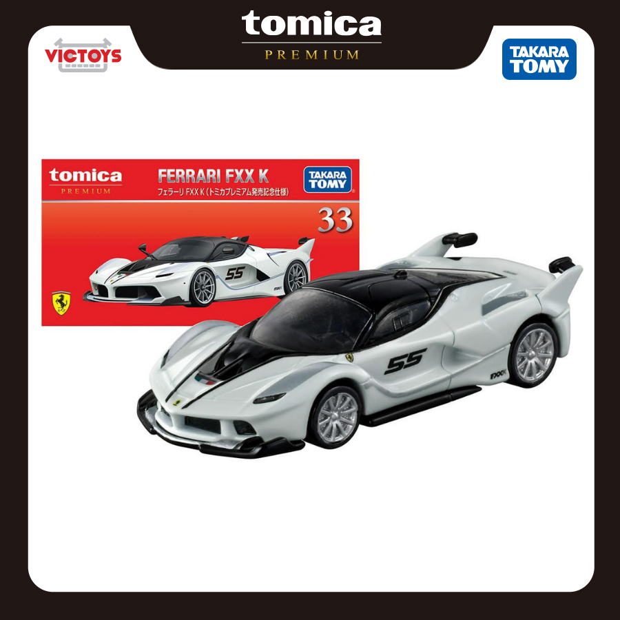 Xe mô hình tomica ferrari premium no.33 ferrari fxx k 179160