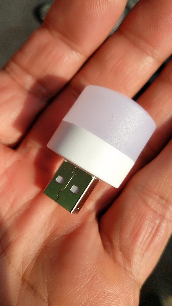 Bóng đèn led cổng usb mini siêu sáng
