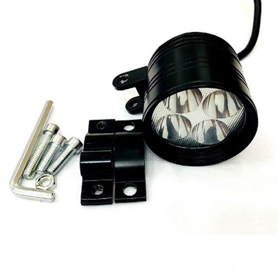 Đèn led trợ sáng đi phượt l4 20w siêu sáng chống nước