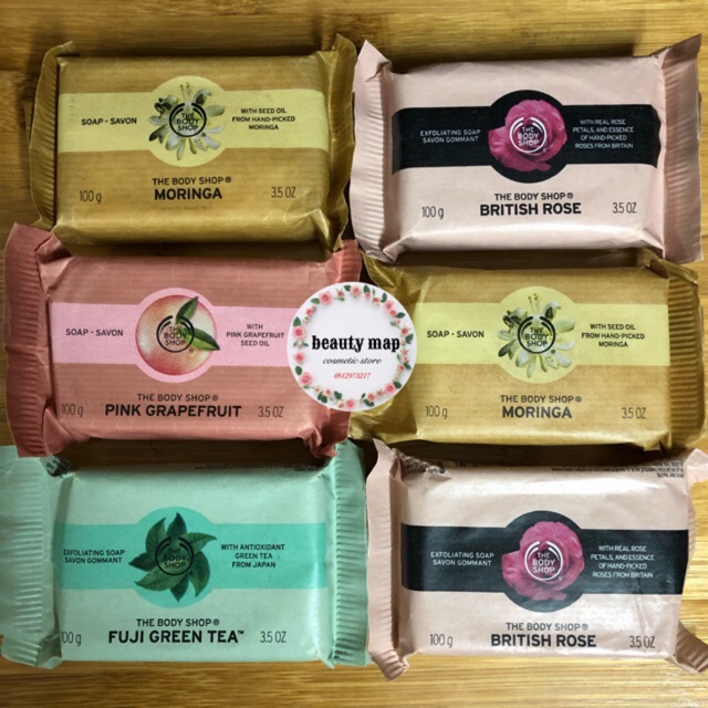 Xà bông the body shop