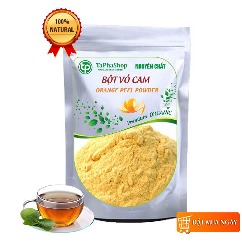 Bột vỏ cam 100g - dl taphaco