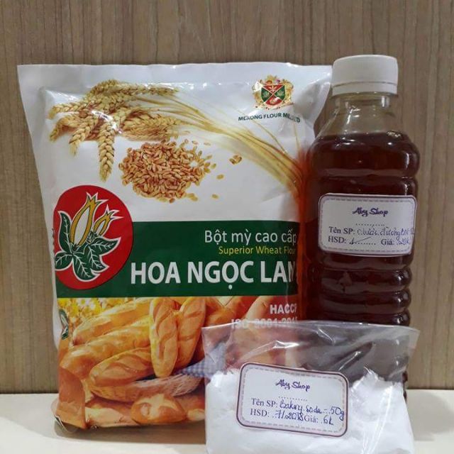 💥 set làm vỏ bánh trung thu nướng