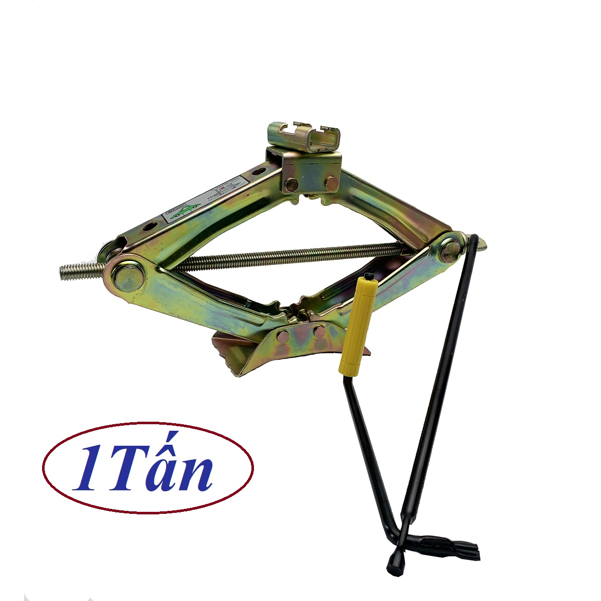 Kích gầm ô tô - Kích nâng hạ quả trám Kasaki ST-103, tải trọng 1000kg, đầu bám xoay 360 độ