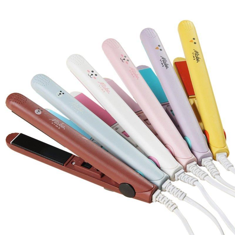 Máy là tóc mini make time hàng chuẩn đẹp tom house