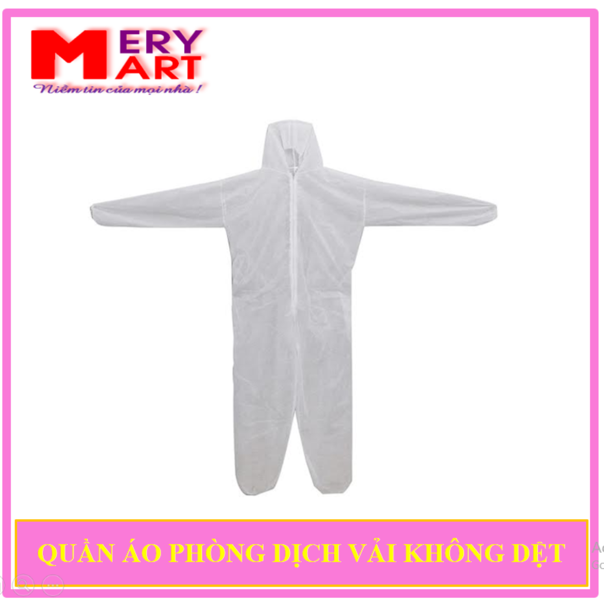 [CHỐNG DỊCH] Set Bộ Quần áo phòng dịch, quần áo chống dịch vải không dệt kháng khuẩn - Tặng kèm Khẩu trang, Bọc giầy