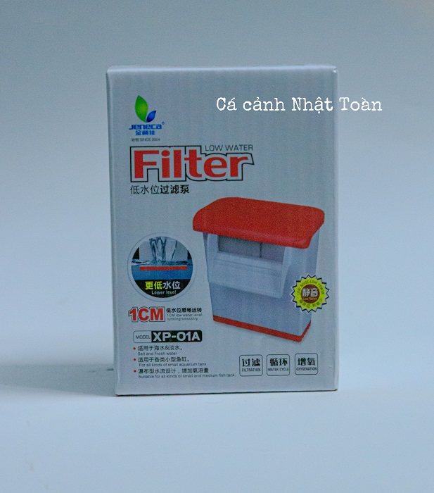 "Hoàn tiền đến 10%" MÁY LỌC THÁC CHUYÊN CHO BỂ RÙA JENECA XP 01A