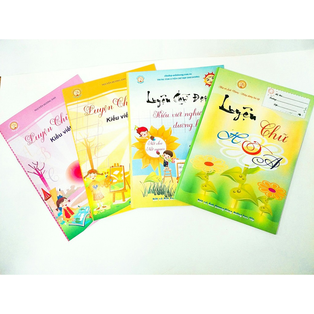 [HCM]Bộ rèn chữ Thầy Ánh