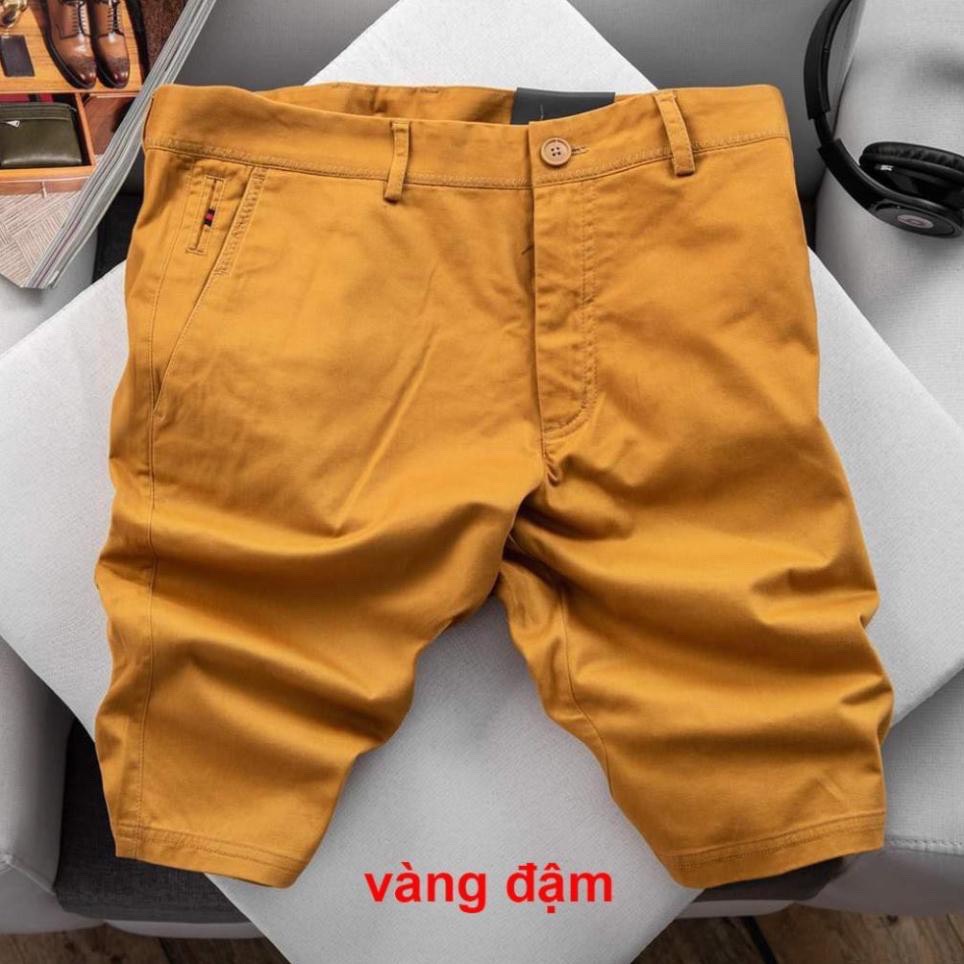 Quần short nam kaki cao cấp đủ màu, đủ size 27-34.