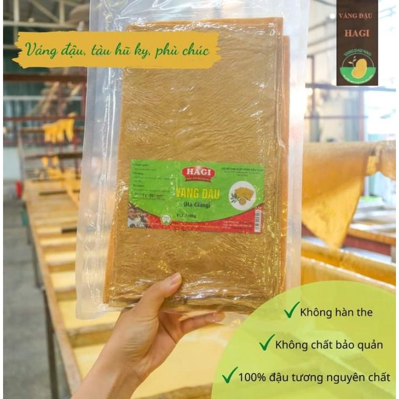 [FreeShip] Váng đậu khô tàu hỹ ky phù trúc hàng luôn có sẵn