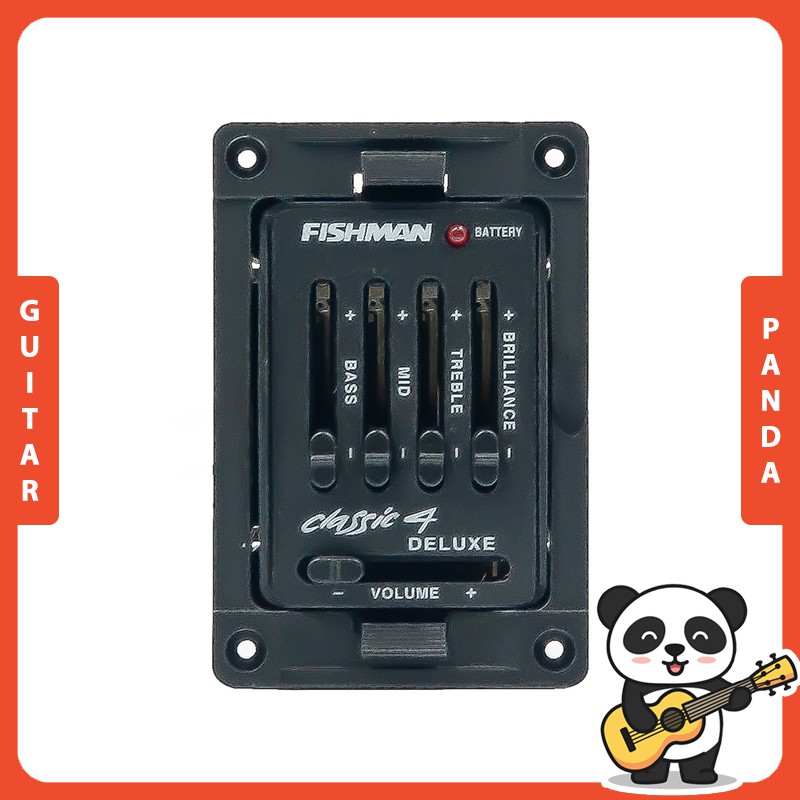 [HCM]EQ Guitar Fishman Classic 4 - [Dòng Cao Cấp Chuyên Nghiệp]