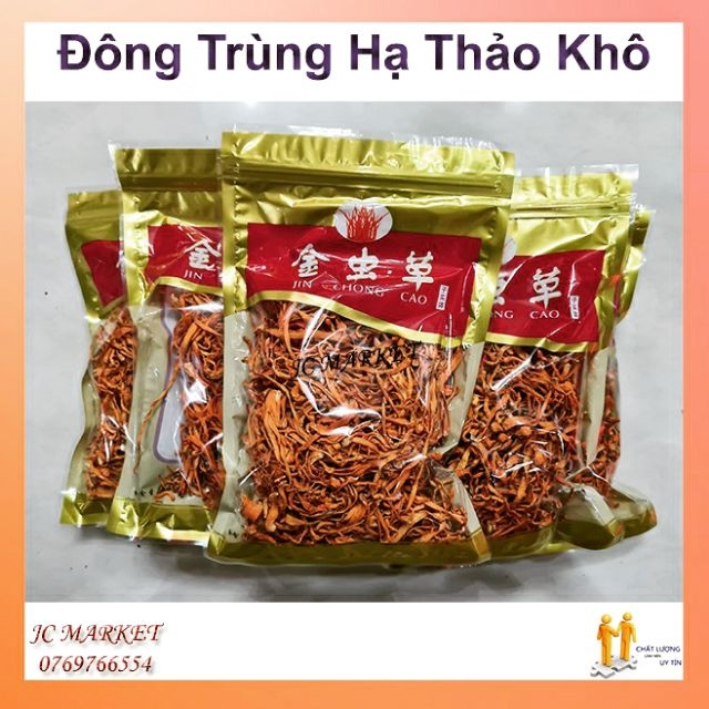 Đông trùng hạ thả-chè dưỡng nhan 500gram