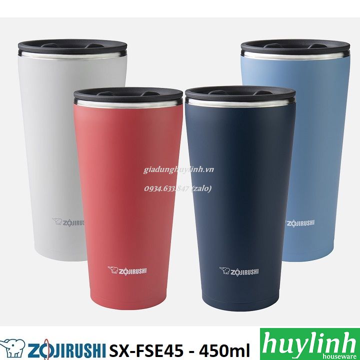 Ly giữ nhiệt nóng lạnh Zojirushi SX-FSE45 - 450ml - Thái Lan