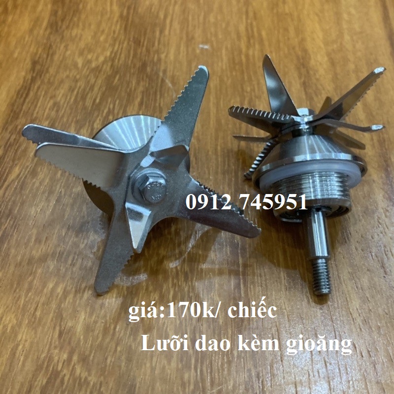 Lưỡi dao thay thế máy làm sữa hạt ranbem 735H
