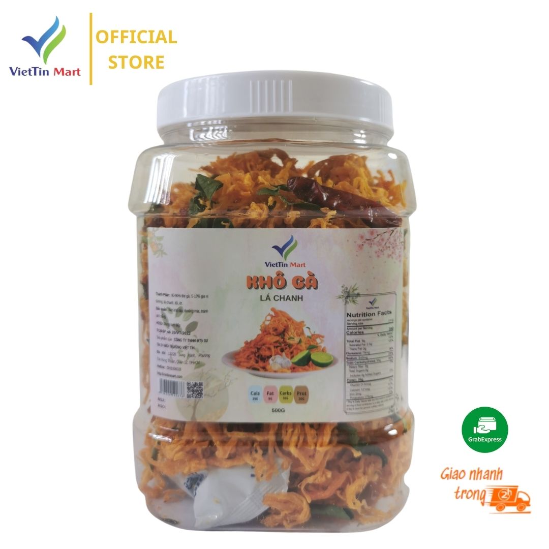 Combo 5 kg khô gà lá chanh (hàng xá) - Viettin Mart