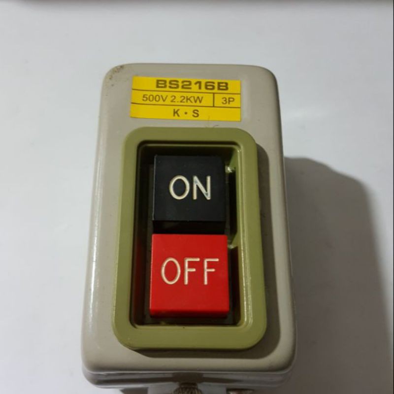 Công tắc 3 pha bs216b, bs230b