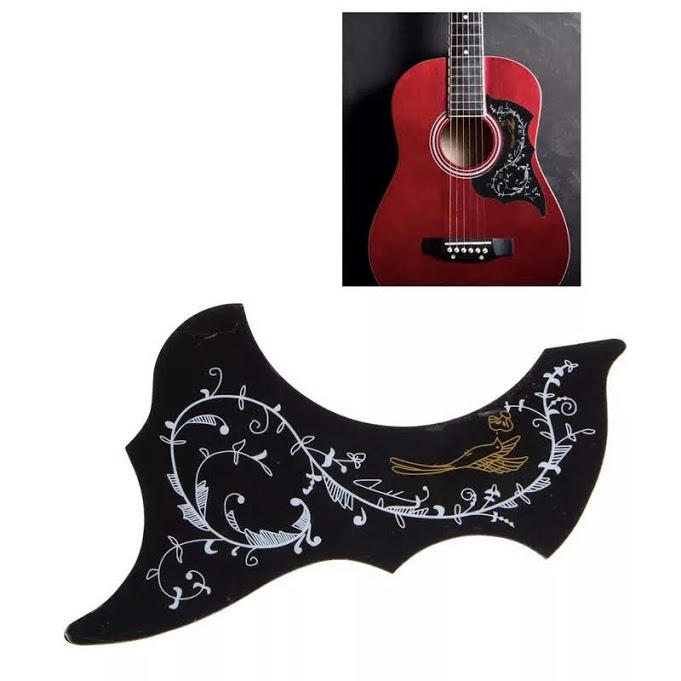 Miếng Dán Chống Xước Guitar Màu Đen