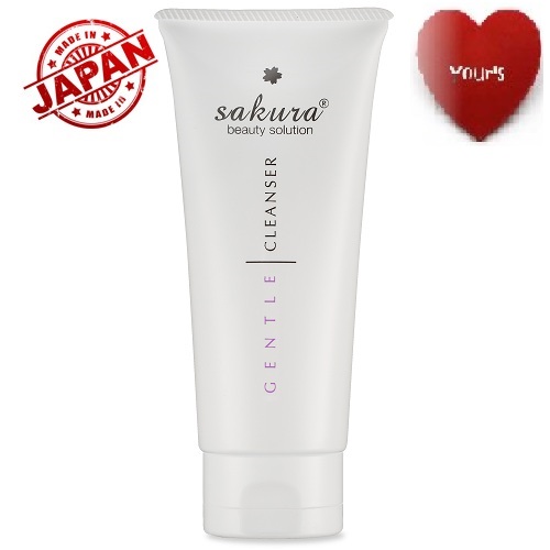 Sữa rửa mặt cho da nhạy cảm Sakura Sensitive Gentle Cleansing Foam 100ml