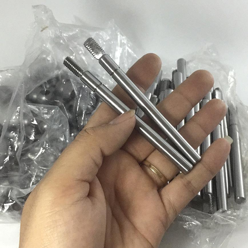 Combo ( 10 bộ trục tản xuôi 105 + bạc )