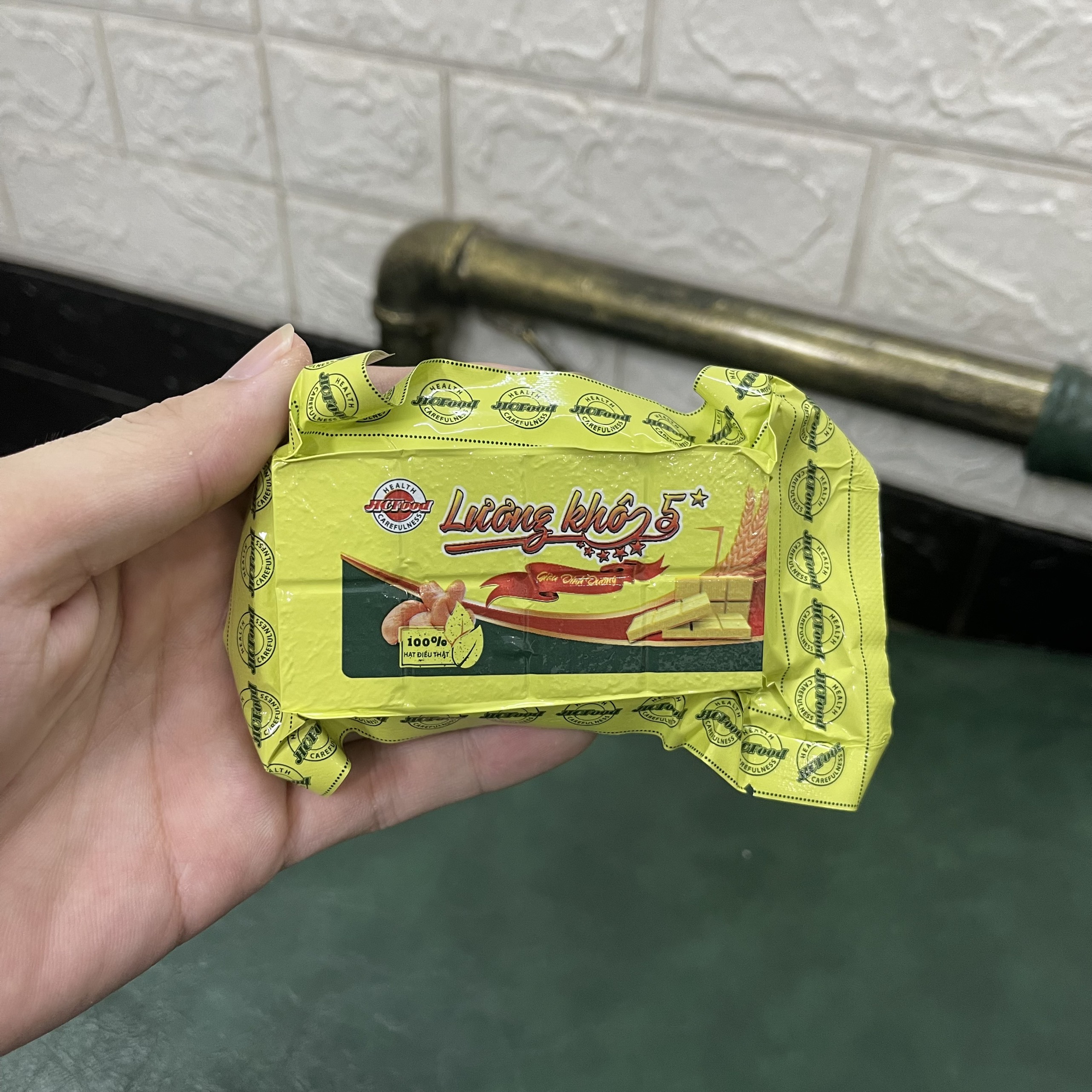 Lương Khô Hải Châu 5 sao