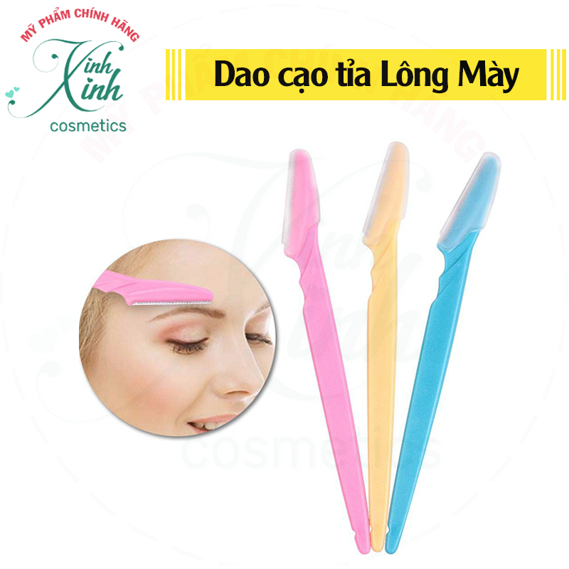 [HCM]Dao tỉa lông mày - Dao cạo lông mày | Gọn nhẹ tiện dụng đa năng dùng phụ kiện trang điểm