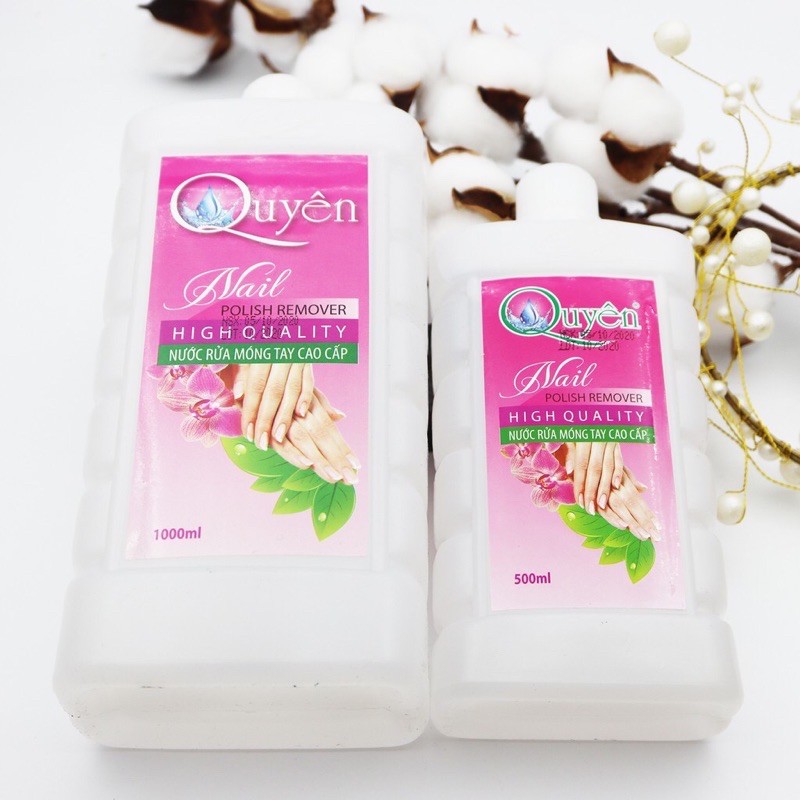 Nước rửa móng cao cấp 500ml -1000ml