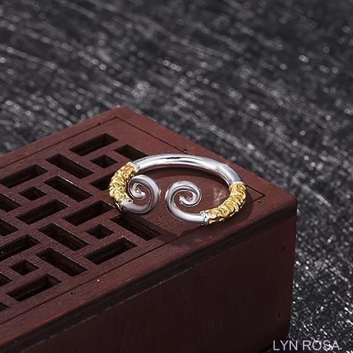 [HCM]Nhẫn Nam Kim Cô Bổng Tôn Ngộ Không NNAM-11