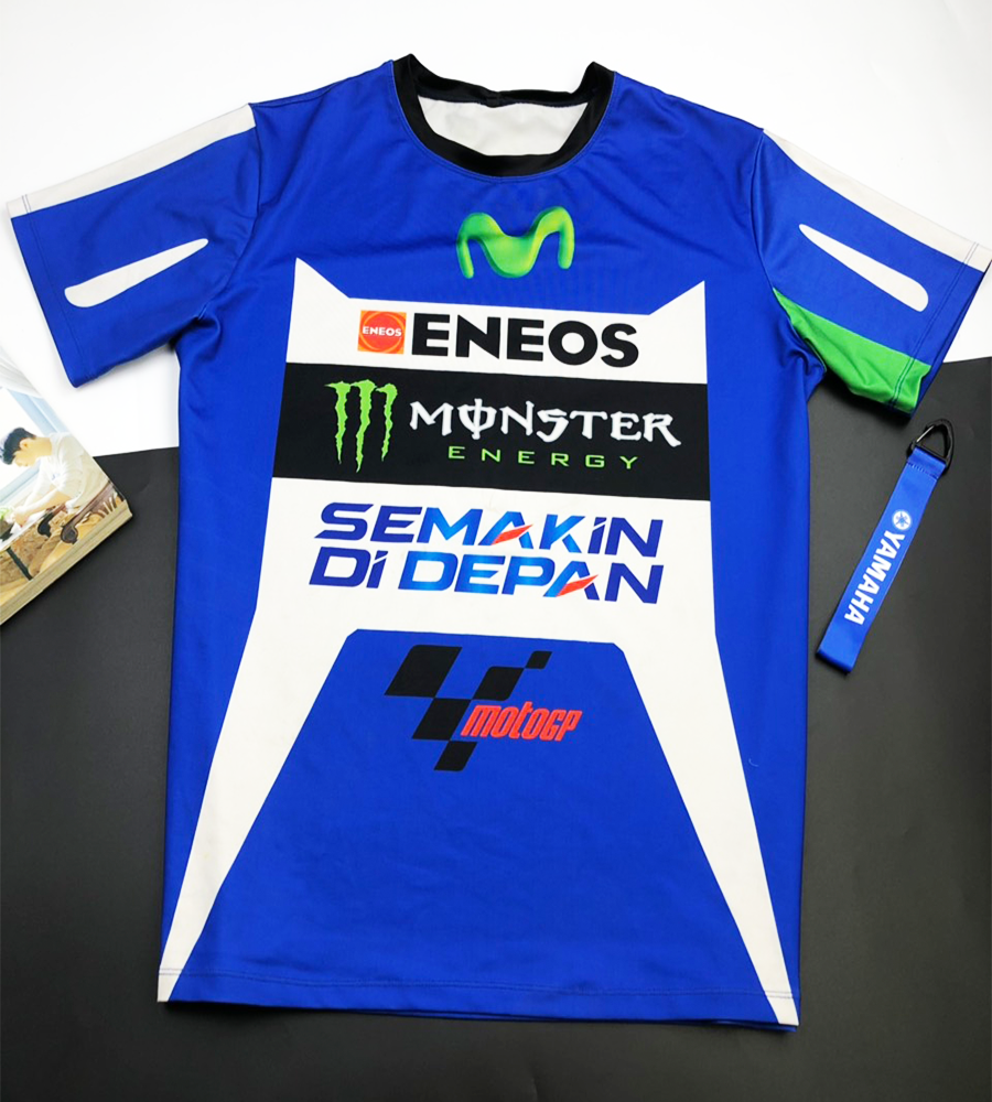 Áo thun nam xe máy ngắn tay