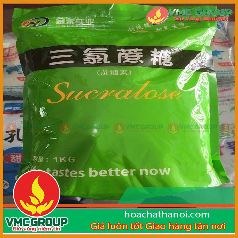 ĐƯỜNG SUCRALOSE SIÊU NGỌT THAY THẾ ĐƯỜNG KÍNH