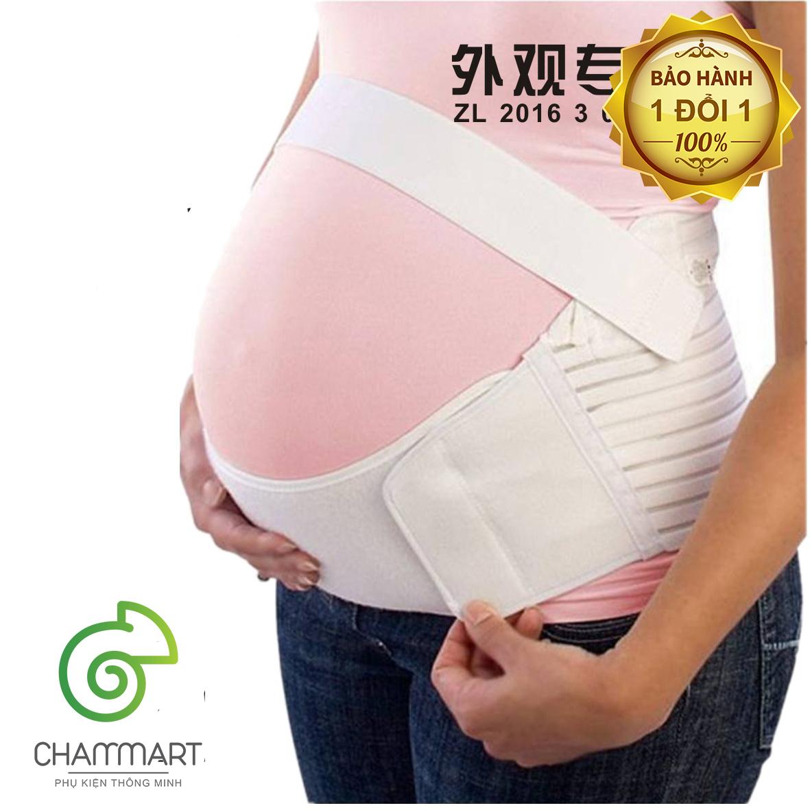 Đai Đỡ Bụng Bầu Cho Mẹ Bầu – Đai Nâng Đỡ Bụng Trước Khi Sinh - Màu Trắng