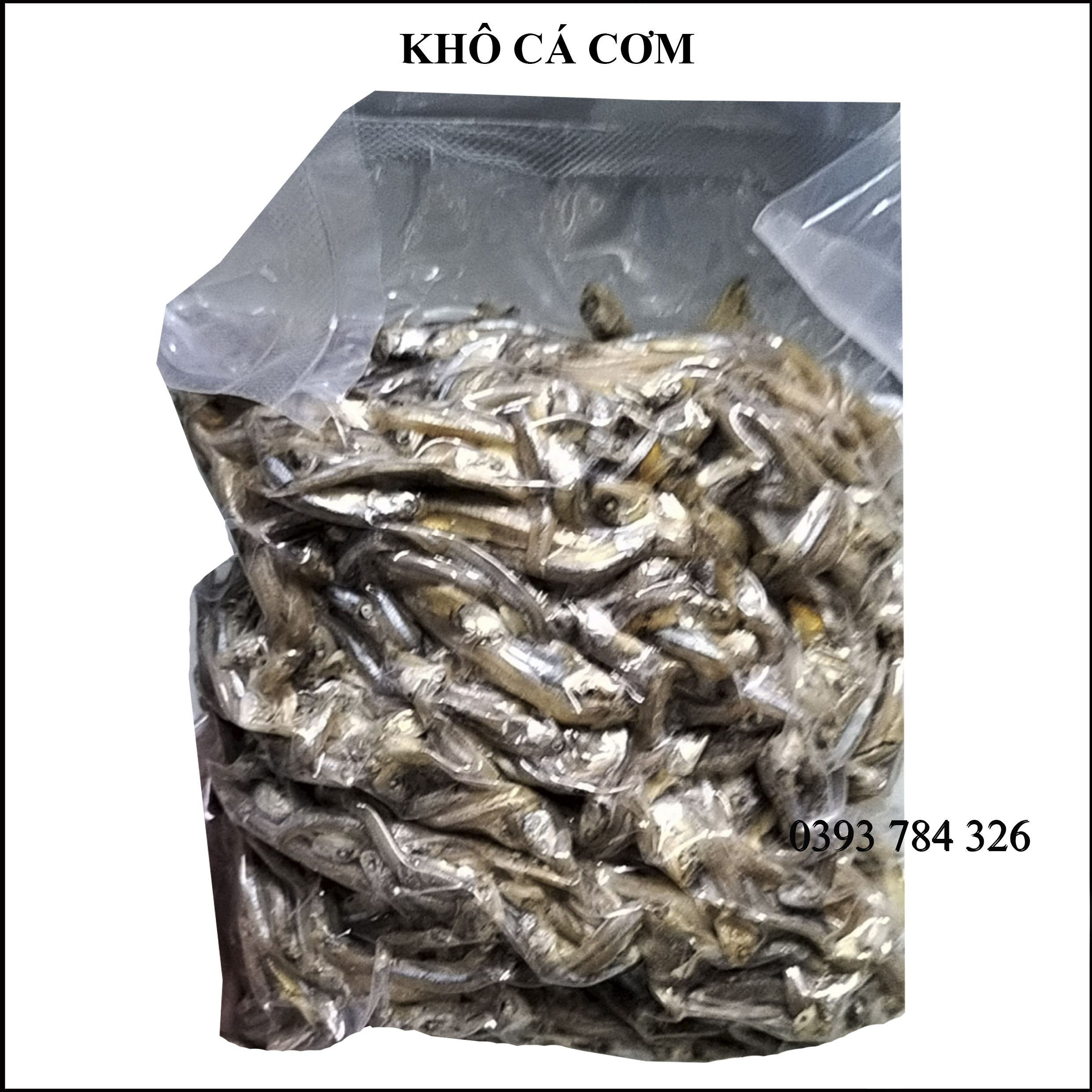500gr khô cá cơm ngon phan thiết-bình thuận