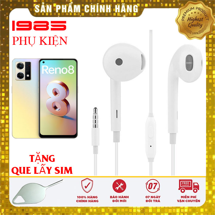 Tai Nghe Cho Oppo Reno8 Nghe Siêu Hay Chính Hãng