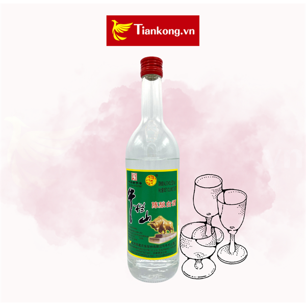 rượu trắng niu lan shan baiju tiankong - 1