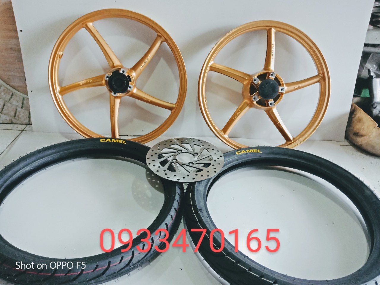 # BỘ BÁNH MÂM GẮN EX 150 GẮN VỎ KHÔNG RUỘT CAO CẤP # AE QUAN TÂM SẢN PHẨM VUI LÒNG LIÊN HỆ VỚI SHOP QUA SỐ ĐT IN TRÊN SẢN PHẨM 