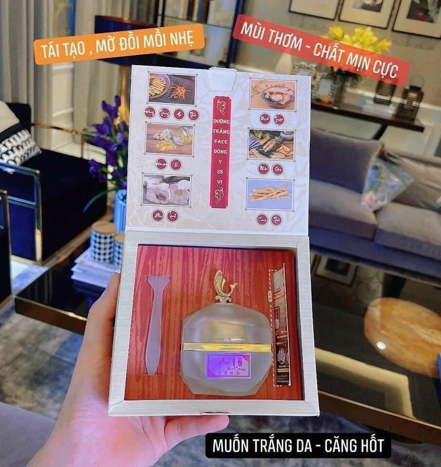 (TẶNG VIÊN UỐNG TRẮNG DA)KEM FACE PEEL ONE ĐÔNG TRÙNG HẠ THẢO PHƯƠNG LAN PHẠM 45GRAM