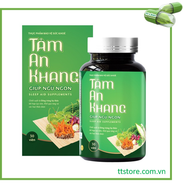 Tâm An Khang - Giúp ngủ ngon