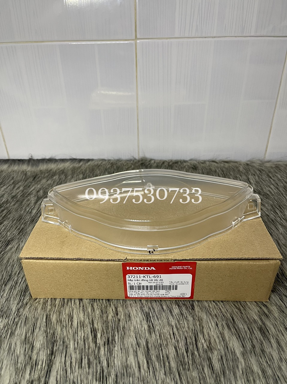 Mặt kính đồng hồ xe máy wave rs-s100 - hàng chính hãng