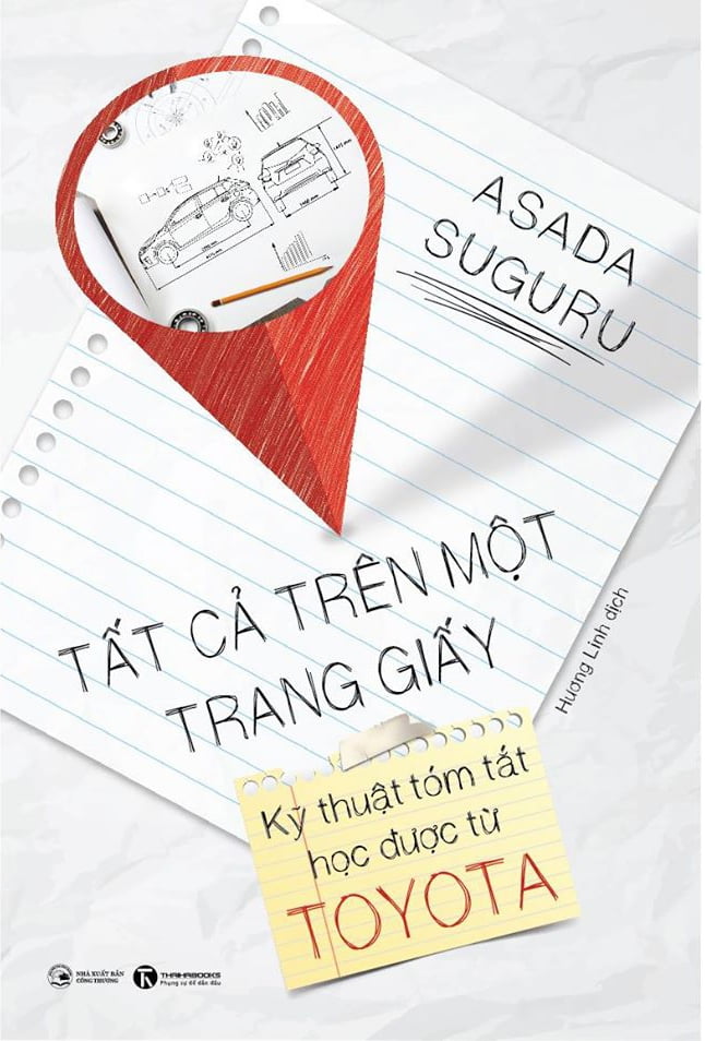 Fahasa - tất cả trên một trang giấy - kĩ thuật tóm tắt học được từ toyota