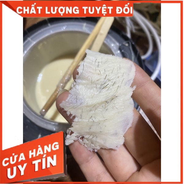 (500gram) Sáp Khoanh Wax Lông Nóng - Triệt siêu bám, triệt được cả lông mỏng như ria mép